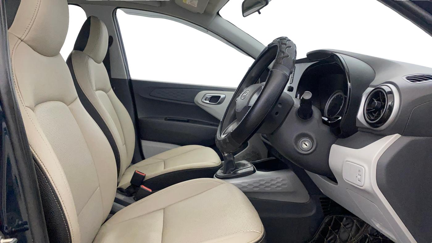 2019 Hyundai GRAND I10 NIOS SPORTZ AMT 1.2 KAPPA VTVT, Petrol, Automatic, 41,171 km, Right Side Front Door Cabin