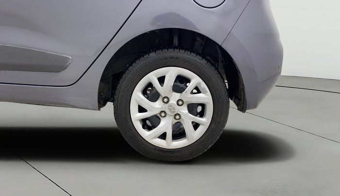 2017 Hyundai Grand i10 SPORTZ (O) 1.2 KAPPA VTVT, Petrol, Manual, 35,960 km, Left Rear Wheel