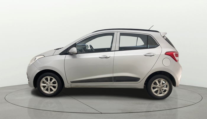 2014 Hyundai Grand i10 ASTA AT 1.2 KAPPA VTVT, Petrol, Automatic, 35,207 km, Left Side