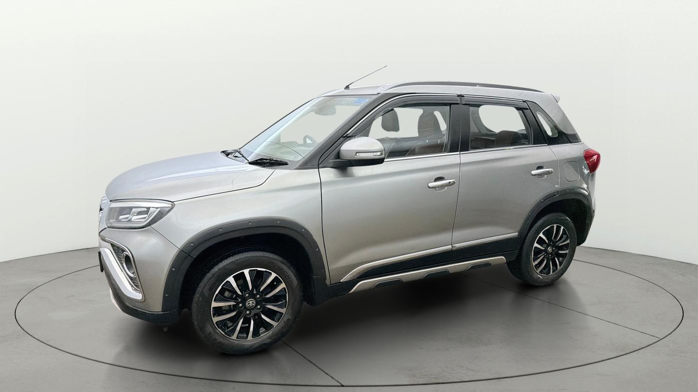 2022 Toyota URBAN CRUISER PREMIUM GRADE AT, Petrol, Automatic, 46,229 km, Left Front Diagonal