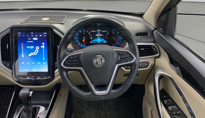 2022 MG HECTOR SHARP 1.5 PETROL CVT, Petrol, Automatic, 39,519 km, Steering Wheel Close Up