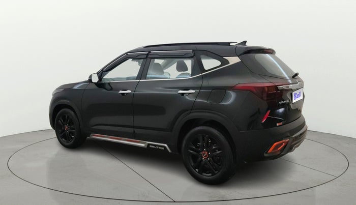 2021 KIA SELTOS HTX ANNIVERSARY EDITION 1.5 PETROL, Petrol, Manual, 83,936 km, Left Back Diagonal