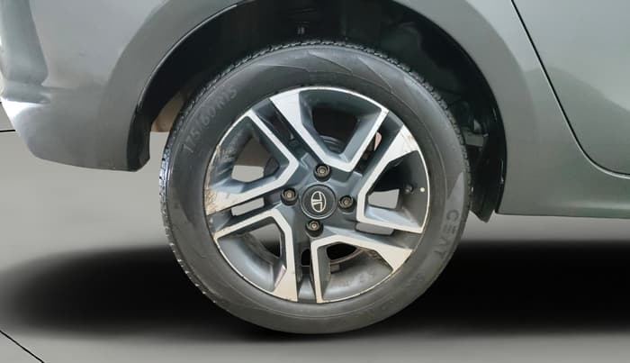 2020 Tata TIGOR XZ PLUS PETROL, Petrol, Manual, 40,470 km, Right Rear Wheel