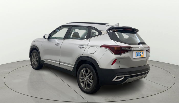 2023 KIA SELTOS HTX PLUS 1.5 DIESEL, Diesel, Manual, 15,183 km, Left Back Diagonal