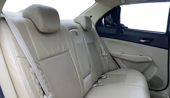 2019 Maruti Dzire ZXI PLUS AMT, Petrol, Automatic, 34,410 km, Right Side Rear Door Cabin