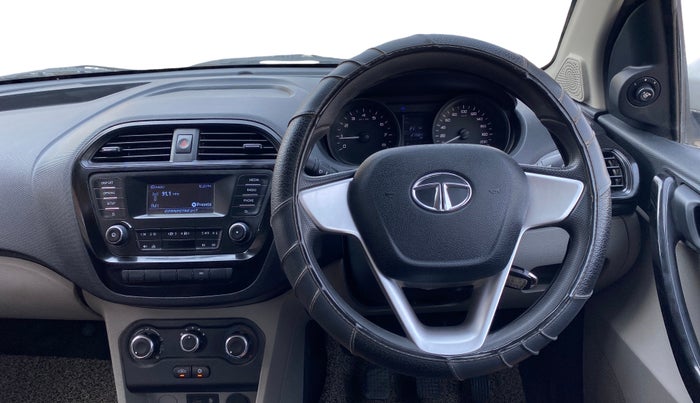 2017 Tata Tiago XT PETROL, Petrol, Manual, 27,057 km, Steering Wheel Close Up