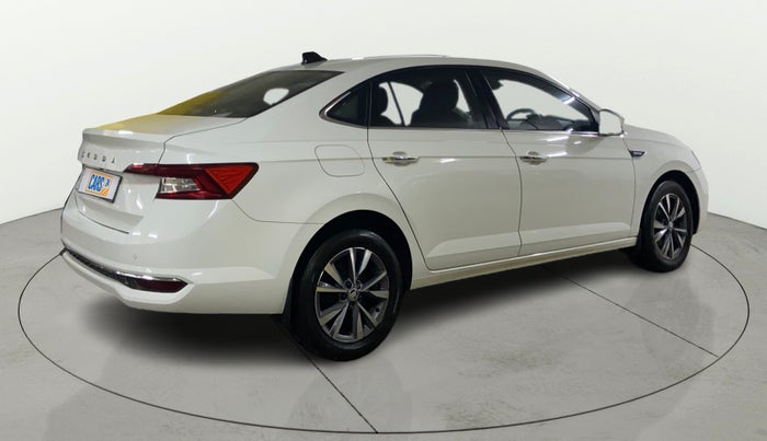 2022 Skoda SLAVIA STYLE 1.0L TSI MT, Petrol, Manual, 47,716 km, Right Back Diagonal