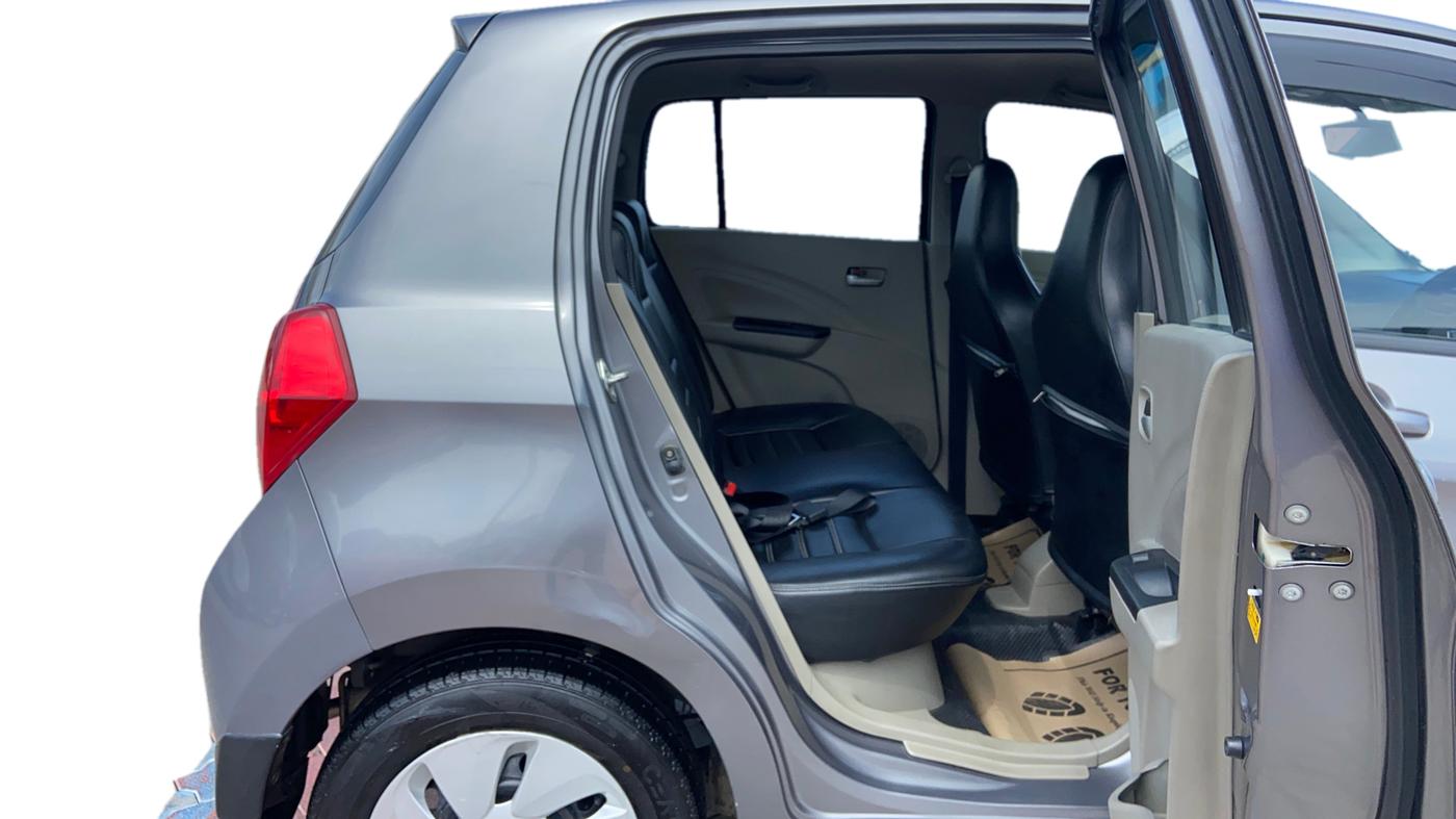 2016 Maruti Celerio ZXI AMT (O), Petrol, Automatic, 62,980 km, Right Side Rear Door Cabin