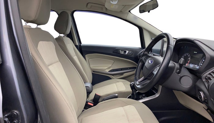 2019 Ford Ecosport TITANIUM 1.5L PETROL, CNG, Manual, 54,120 km, Right Side Front Door Cabin