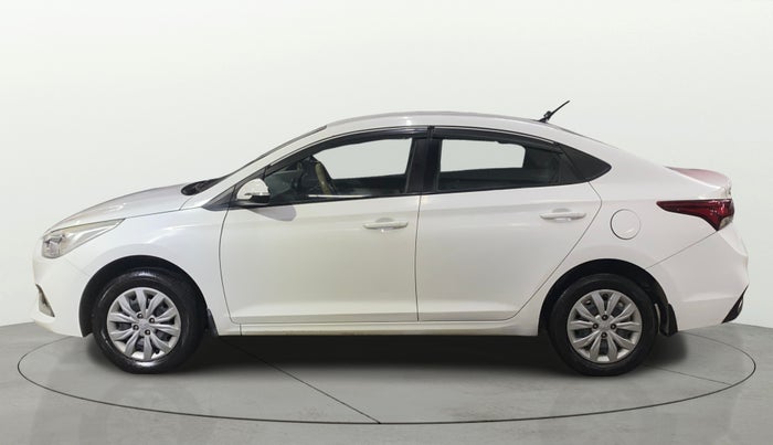 2018 Hyundai Verna 1.4 E PETROL, Petrol, Manual, 75,307 km, Left Side