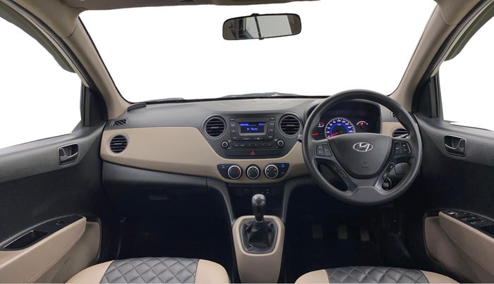 2018 Hyundai Grand i10 MAGNA U2 1.2 CRDI, Diesel, Manual, 50,828 km, Dashboard
