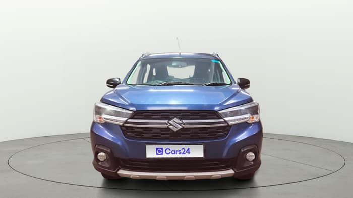 2021 Maruti XL6 ALPHA MT, Petrol, Manual, 55,749 km, Front