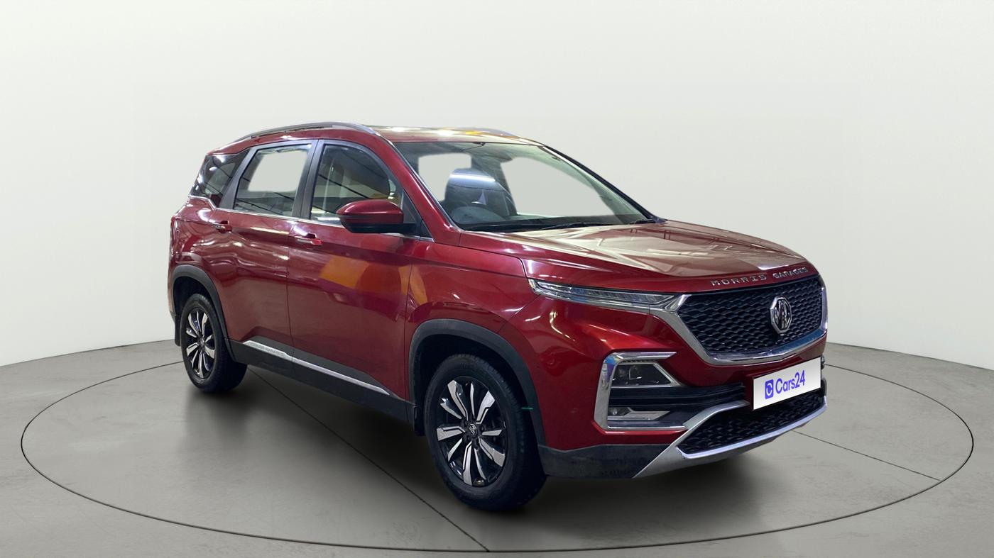 2020 MG HECTOR SHARP 1.5 DCT PETROL, Petrol, Automatic, 36,100 km, Right Front Diagonal