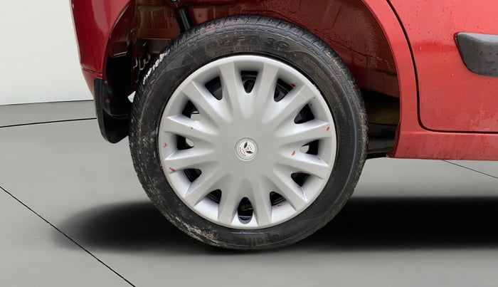 2017 Maruti Wagon R 1.0 VXI, Petrol, Manual, 33,656 km, Right Rear Wheel