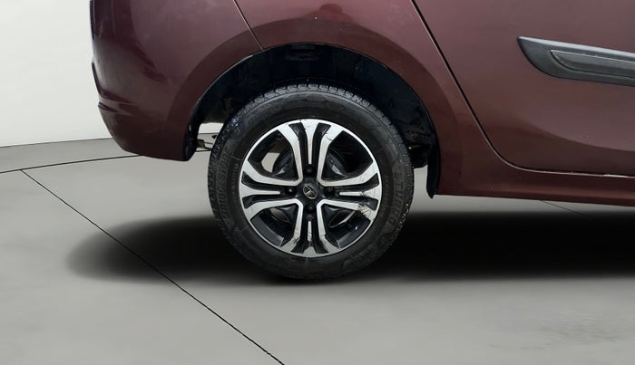 2022 Tata TIGOR XZ PLUS CNG, CNG, Manual, 89,321 km, Right Rear Wheel