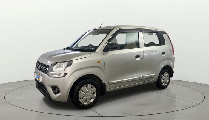 2019 Maruti New Wagon-R LXI CNG 1.0, CNG, Manual, 73,903 km, Left Front Diagonal