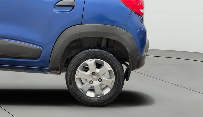 2018 Renault Kwid CLIMBER 1.0 AMT, Petrol, Automatic, 58,997 km, Left Rear Wheel