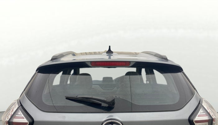 2022 Tata NEXON XZ PLUS (PREMIUM) DIESEL, Diesel, Manual, 80,342 km, Rear Windshield