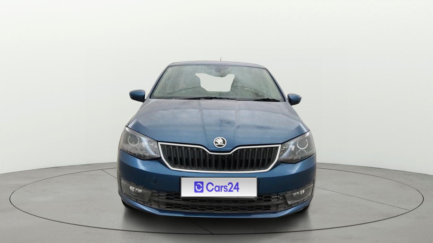 2017 Skoda Rapid STYLE 1.6 MPI, Petrol, Manual, 64,181 km, Front