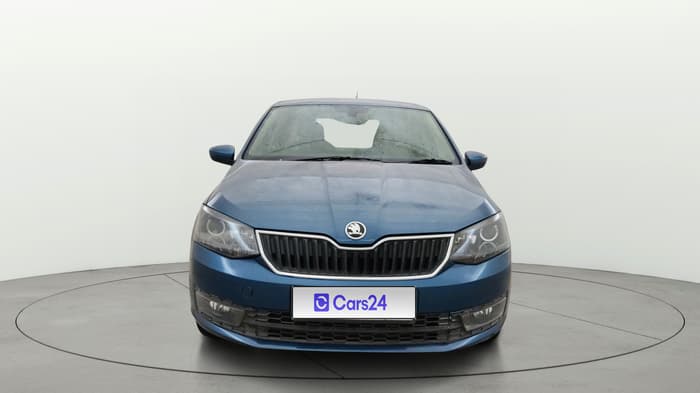2017 Skoda Rapid STYLE 1.6 MPI, Petrol, Manual, 64,181 km, Front