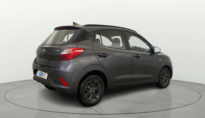 2020 Hyundai GRAND I10 NIOS SPORTZ AMT 1.2 KAPPA VTVT, Petrol, Automatic, 12,888 km, Right Back Diagonal
