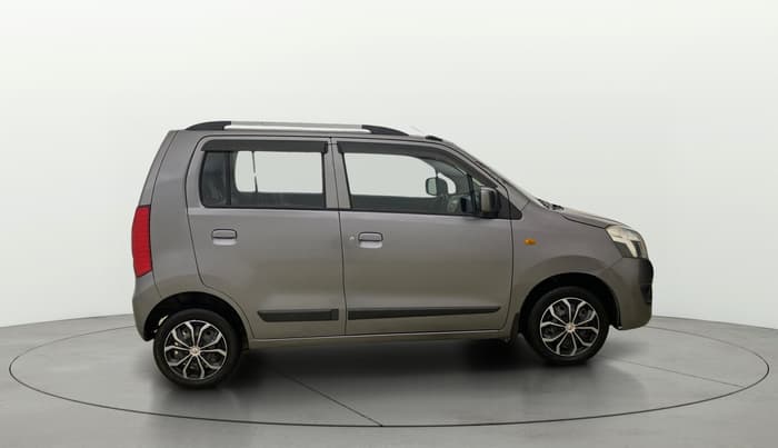 2015 Maruti Wagon R 1.0 VXI, Petrol, Manual, 48,261 km, Right Side View