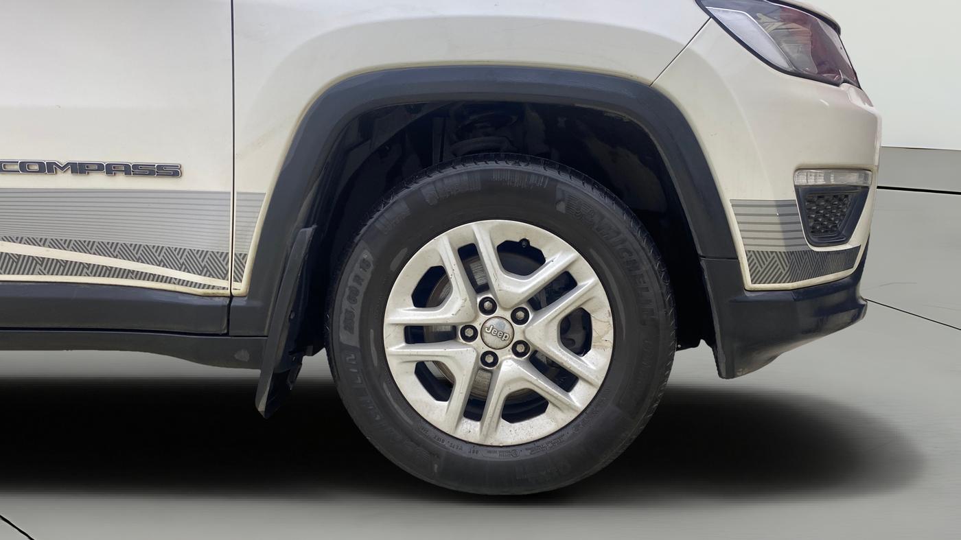 2019 Jeep Compass SPORT PLUS 1.4 PETROL, Petrol, Manual, 81,484 km, Right Front Wheel
