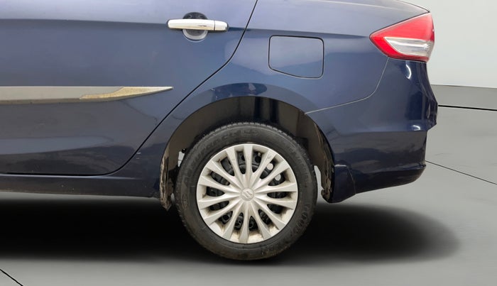 2022 Maruti Ciaz SIGMA 1.5 SHVS MT  PETROL, Petrol, Manual, 35,291 km, Left Rear Wheel