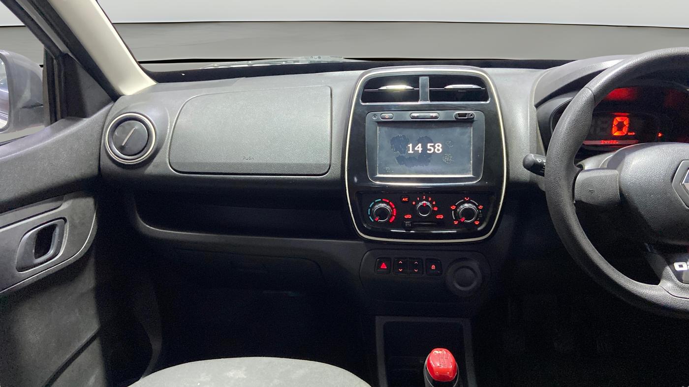 2017 Renault Kwid RXT 0.8, Petrol, Manual, 34,478 km, Air Conditioner