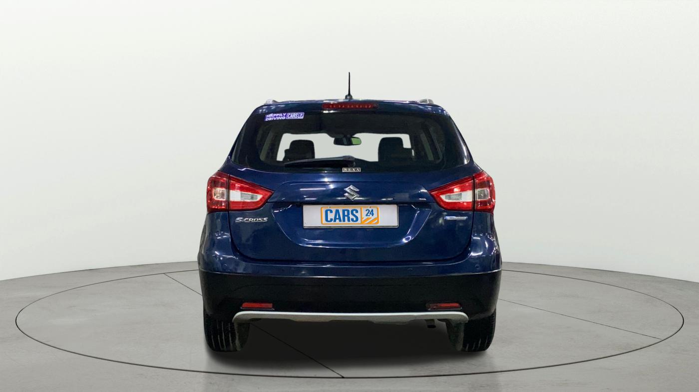 2017 Maruti S Cross ALPHA 1.3, Diesel, Manual, 56,708 km, Back/Rear