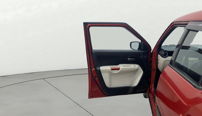 2017 Maruti IGNIS ZETA 1.2 AMT DUAL TONE, Petrol, Automatic, 77,262 km, LHS Front Door