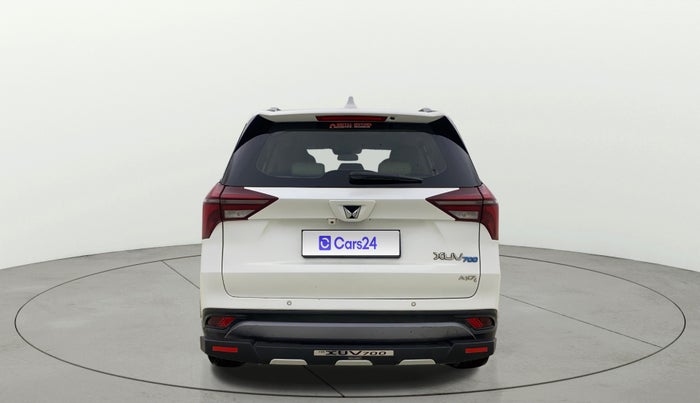 2021 Mahindra XUV700 AX 7 LUXURY D AT 7 STR, Diesel, Automatic, 1,00,162 km, Back/Rear