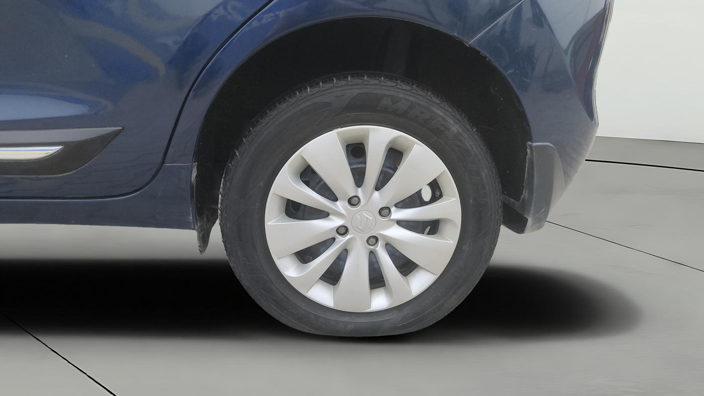 2019 Maruti Baleno DELTA PETROL 1.2, Petrol, Manual, 65,644 km, Left Rear Wheel
