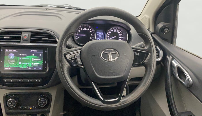 2019 Tata Tiago XZ PLUS PETROL, Petrol, Manual, 54,857 km, Steering Wheel Close Up