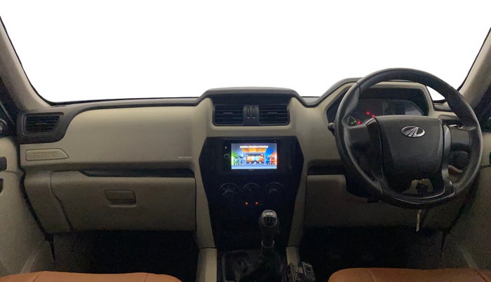 2017 Mahindra Scorpio S4 PLUS 1.99 INTELLI-HYBRID, Diesel, Manual, 61,856 km, Dashboard