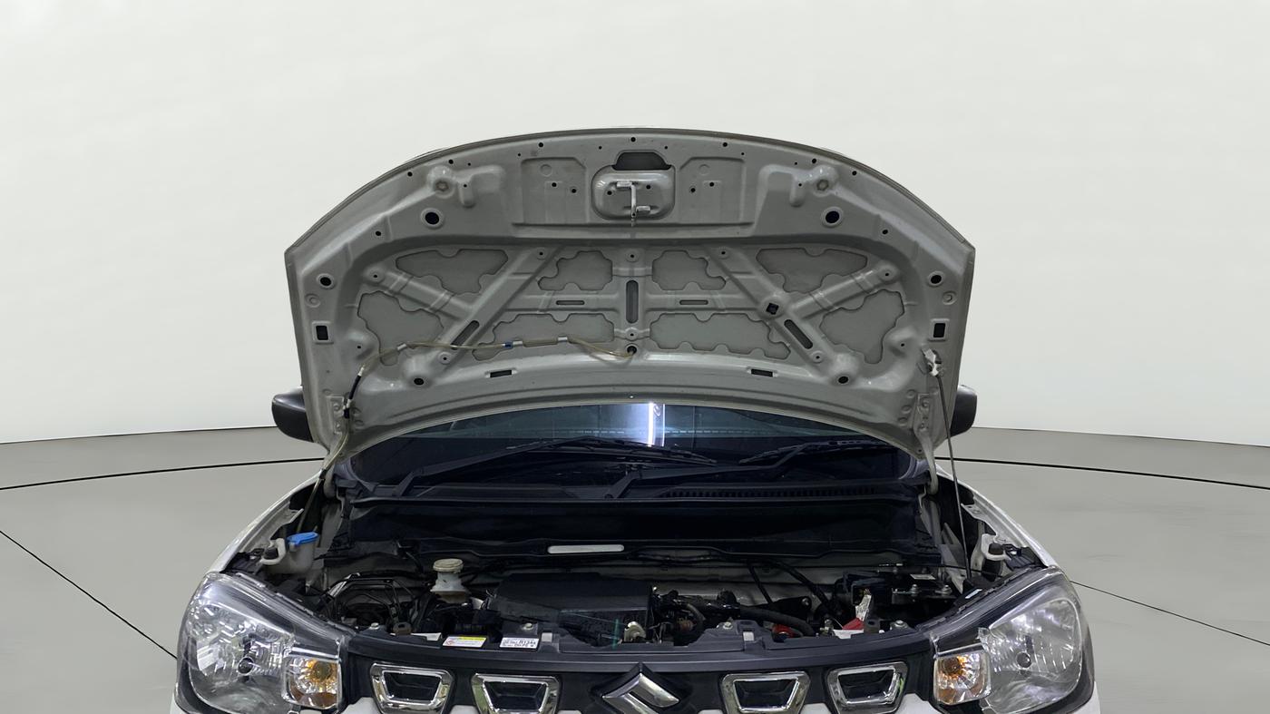 2025 Maruti S PRESSO VXI(O) S-CNG, CNG, Manual, 22,757 km, Open Bonet