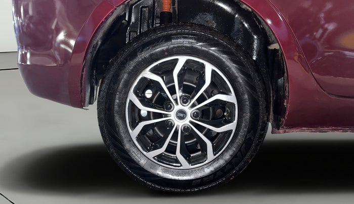 2015 Maruti Swift Dzire VXI, Petrol, Manual, 53,288 km, Right Rear Wheel