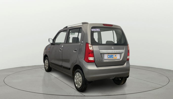 2015 Maruti Wagon R 1.0 LXI, Petrol, Manual, 48,758 km, Left Back Diagonal