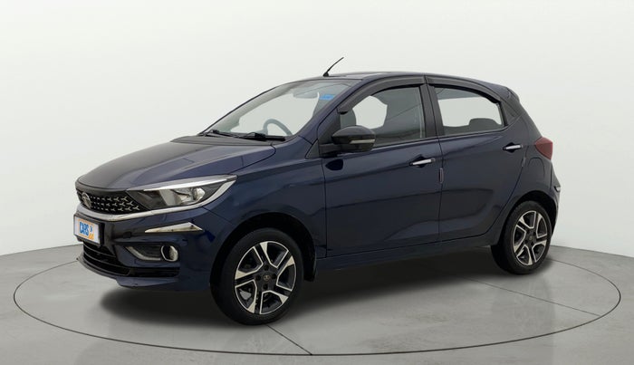 2022 Tata Tiago XZA PLUS PETROL, Petrol, Automatic, 58,822 km, Left Front Diagonal