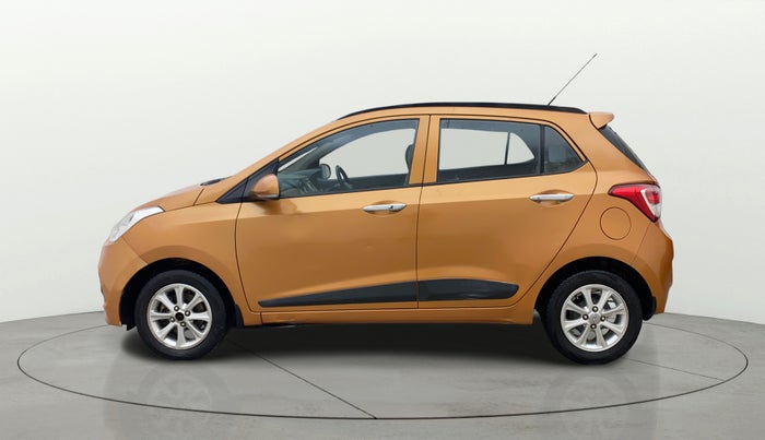 2015 Hyundai Grand i10 ASTA 1.2 KAPPA VTVT, Petrol, Manual, 80,994 km, Left Side