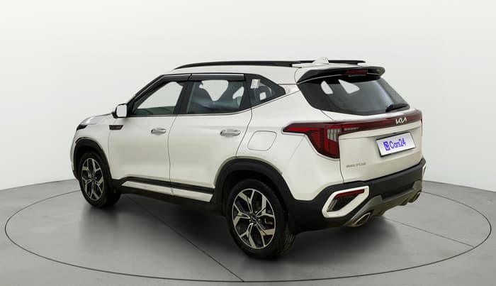 2024 KIA SELTOS  GTX Plus 1.5 Turbo Petrol DCT, Petrol, Automatic, 37,032 km, Left Back Diagonal