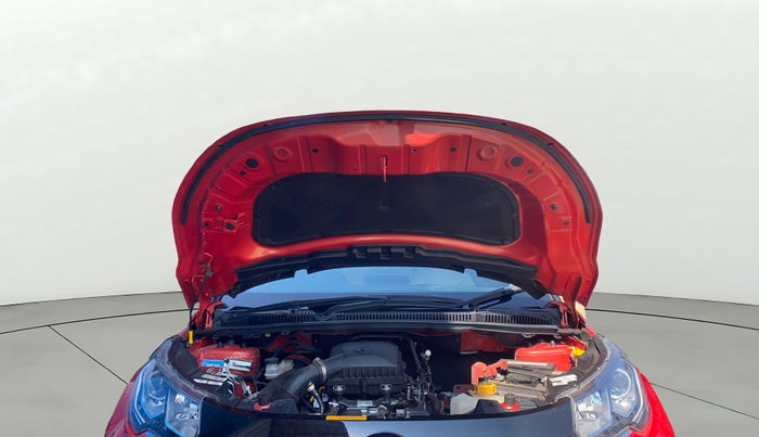 2022 Tata NEXON XZ PLUS (L), Petrol, Manual, 16,077 km, Open Bonet