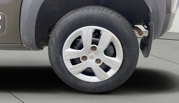 2018 Renault Kwid RXL 1.0, Petrol, Manual, 83,490 km, Left Rear Wheel