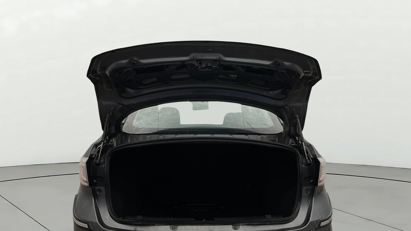 2022 Tata TIGOR XZ PLUS PETROL, Petrol, Manual, 73,279 km, Boot Door Open