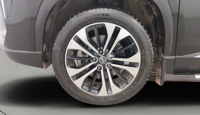 2021 MG HECTOR PLUS SHARP 1.5 PETROL TURBO CVT 6-STR, Petrol, Automatic, 31,545 km, Left Front Wheel