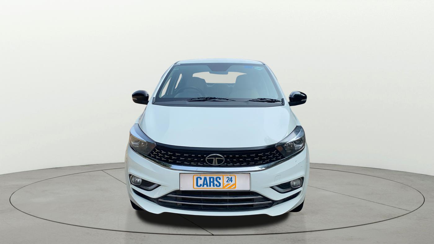 2024 Tata TIGOR XZA Plus iCNG , CNG, Automatic, 14,711 km, Front