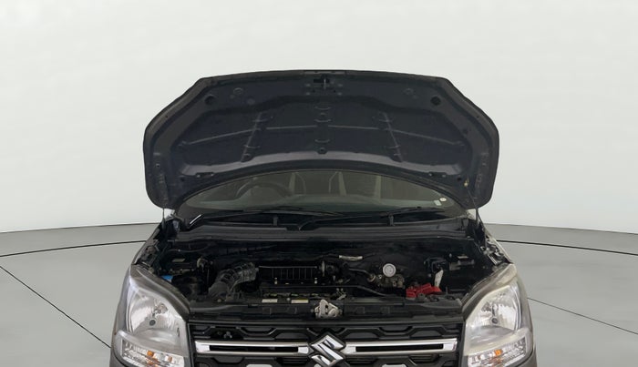 2021 Maruti New Wagon-R LXI CNG (O) 1.0, CNG, Manual, 23,610 km, Open Bonet