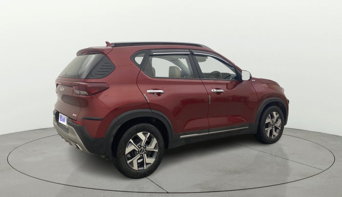 2021 KIA SONET HTX 1.0 IMT, Petrol, Manual, 42,116 km, Right Back Diagonal