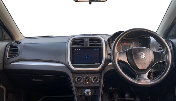 2022 Maruti Vitara Brezza LXI, Petrol, Manual, 56,114 km, Dashboard