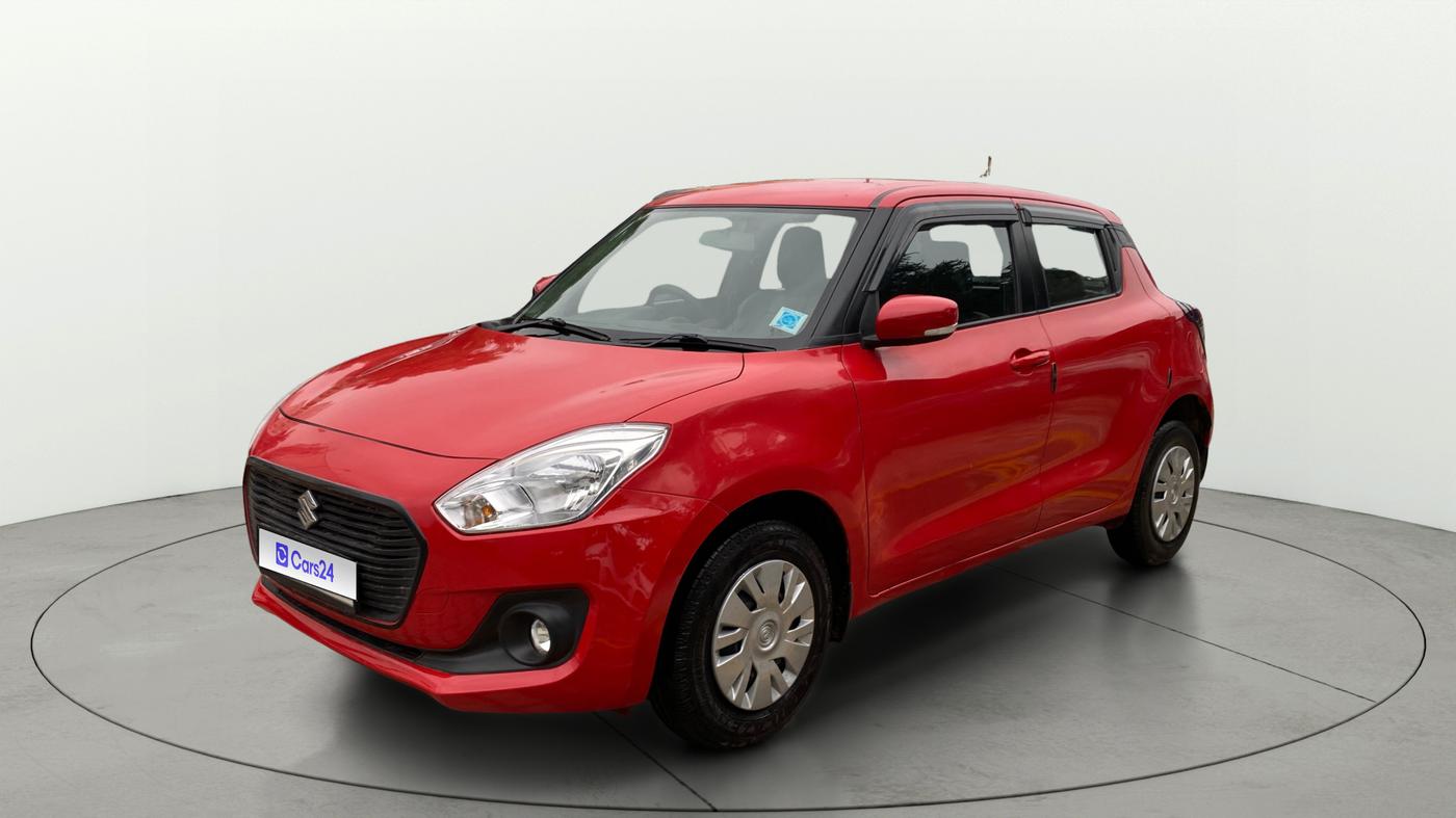 2020 Maruti Swift VXI, Petrol, Manual, 46,854 km, Left Front Diagonal